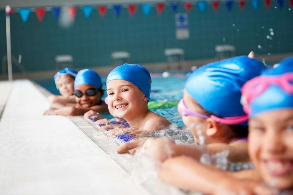 5 Signs of a Super Swim School