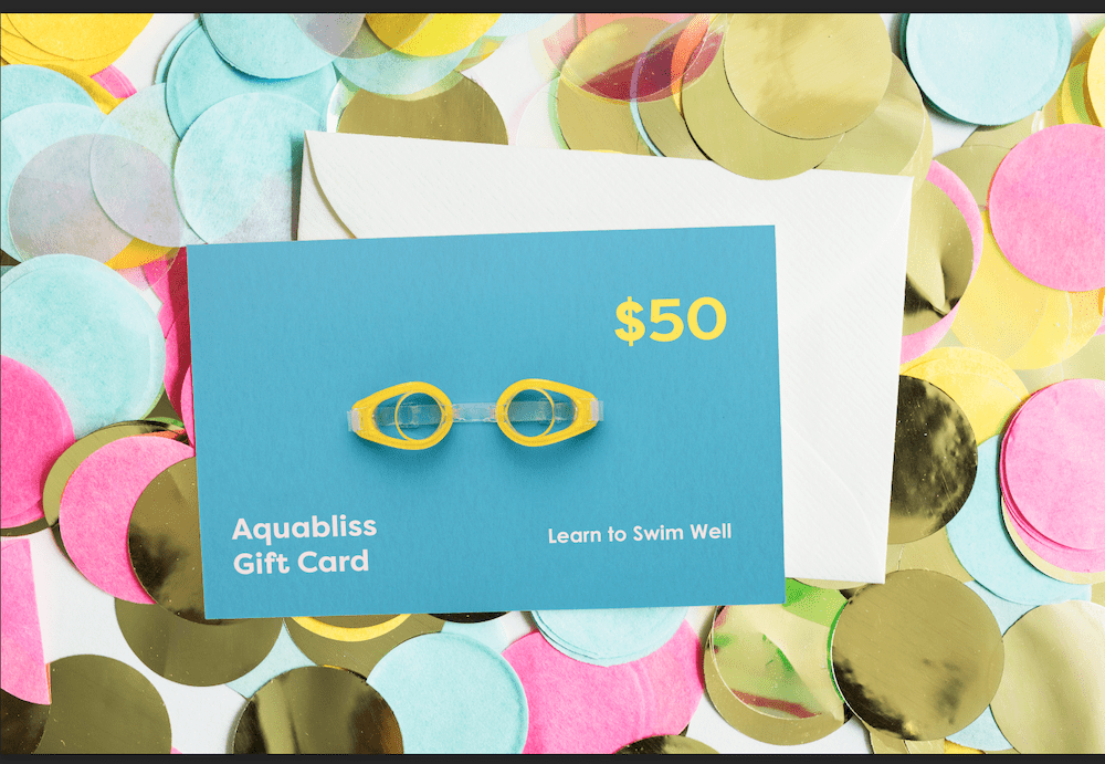 An Instant Gift – Just Add Pool Water to Enjoy