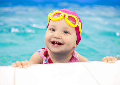 The Big Benefit of Swimming Lessons for Babies