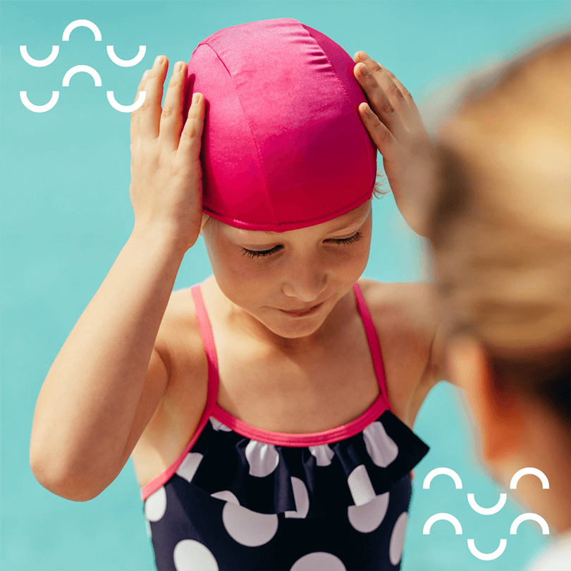 Swim Cap Control & Care