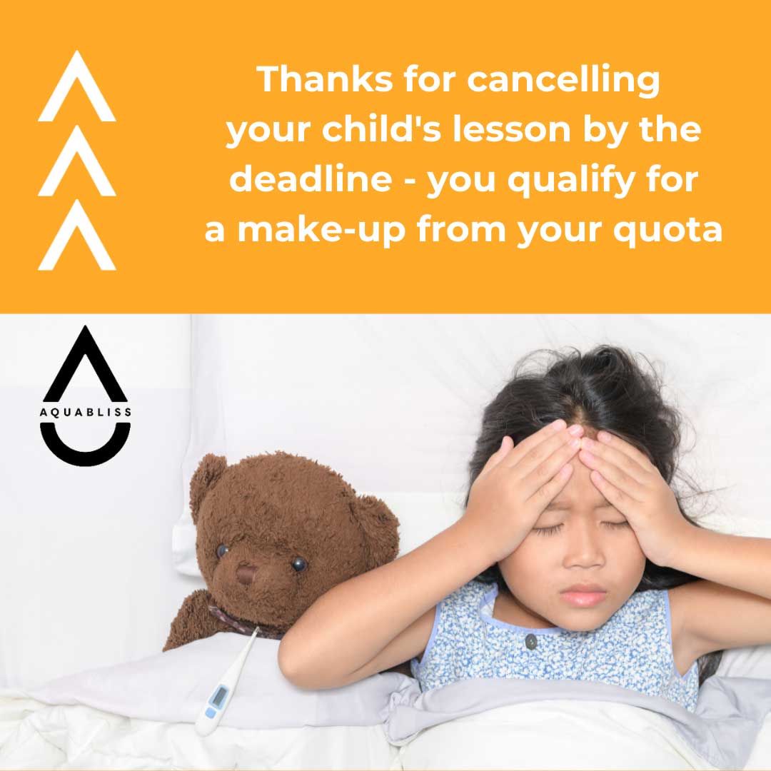 Thank You for Cancelling Lessons